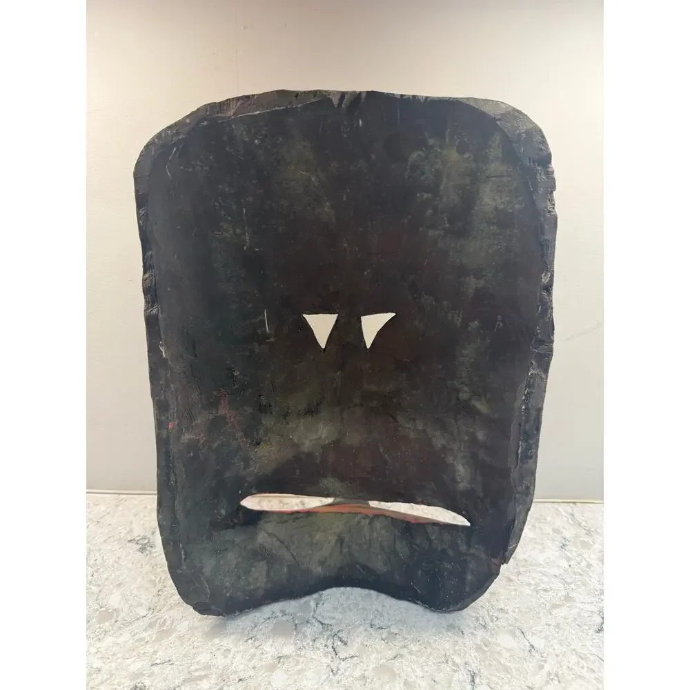 unknown hand carved